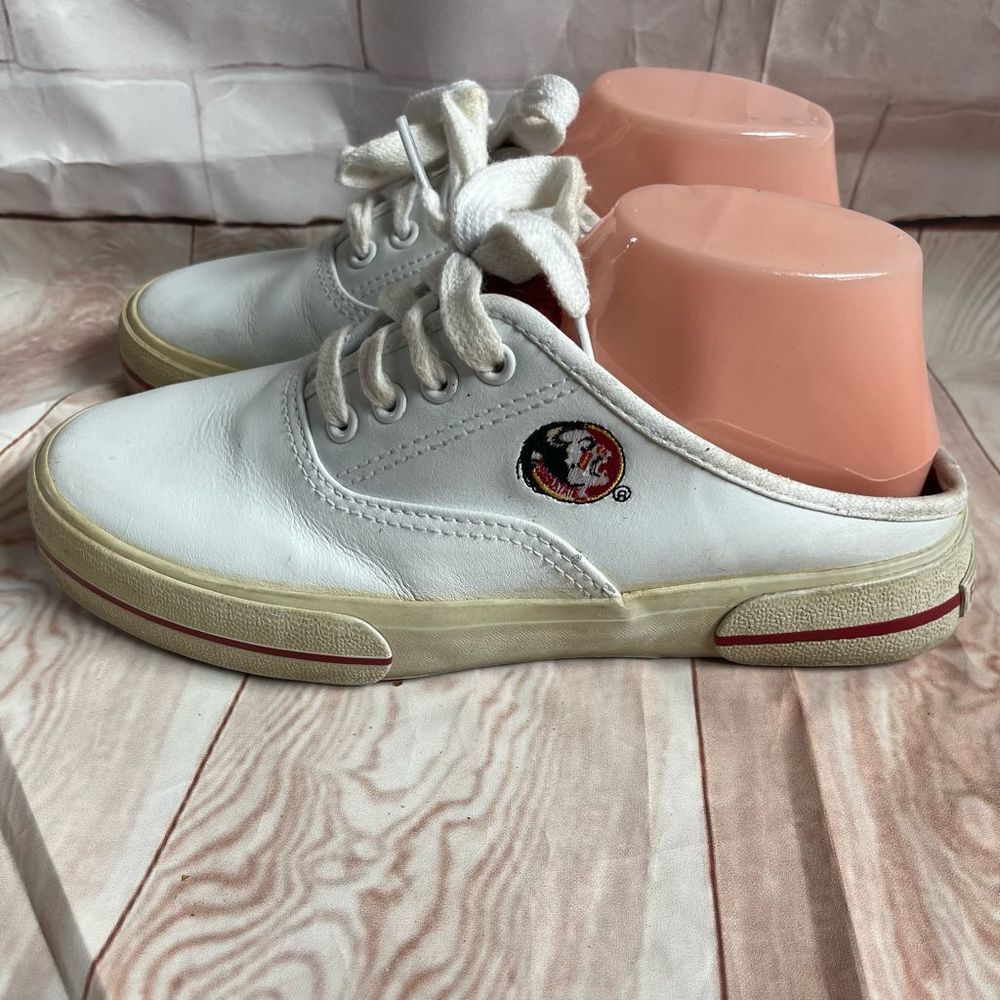 Florida State Womens clog style sneaker, size 8